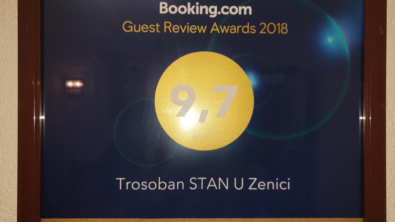 泽尼察Trosoban Stan U Zenici公寓 外观 照片