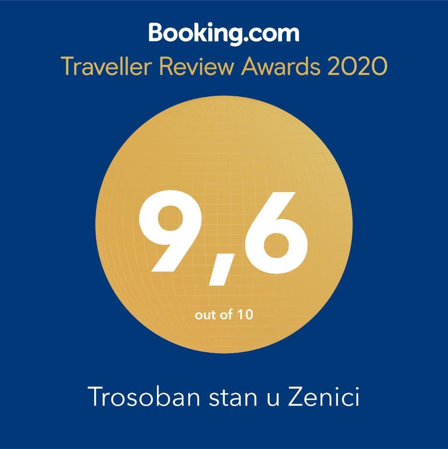 泽尼察Trosoban Stan U Zenici公寓 外观 照片